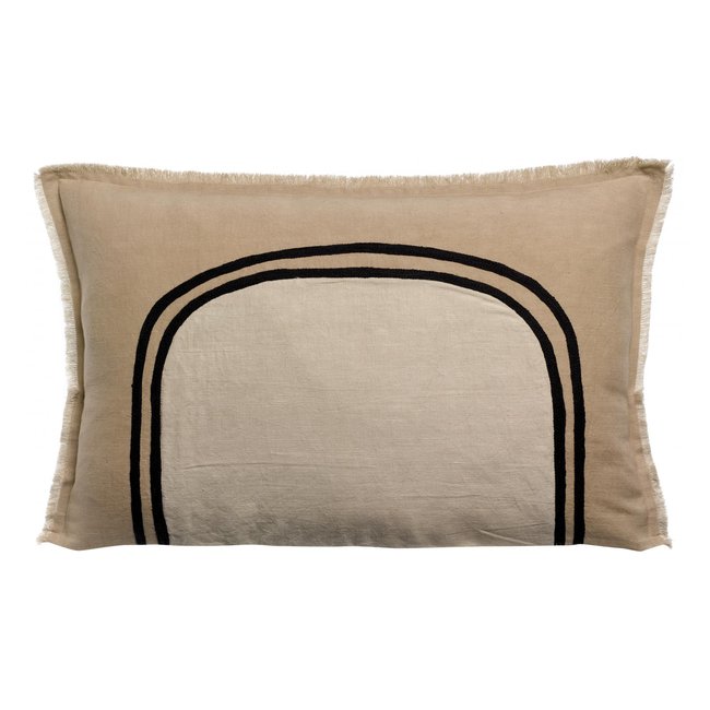Coussin bicolore Laly - VIVARAISE