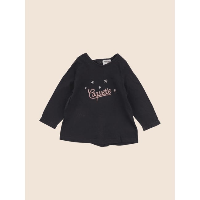 Tee-shirt - Très bon état gris <span itemprop=