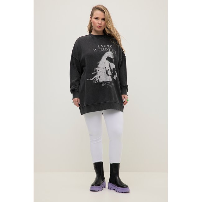 Legging, skinny, jersey côtelé blanc neige <span itemprop=