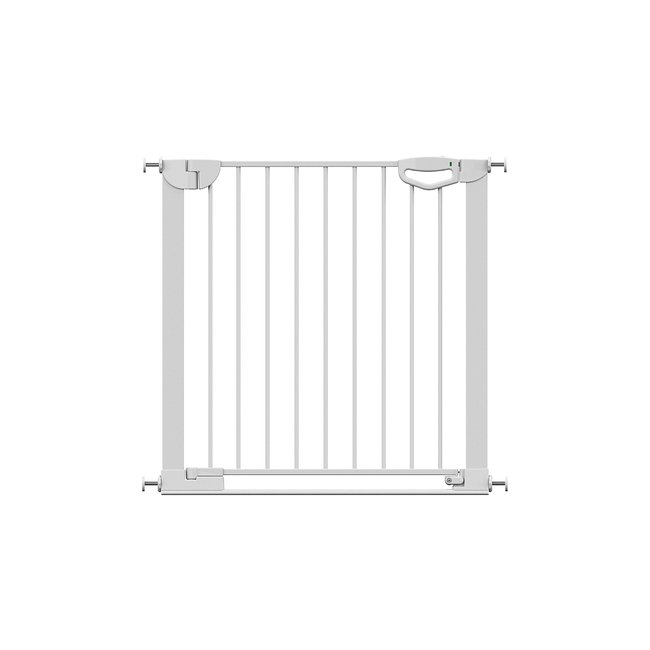 Barrière sécurité Easylock Flatstep 83 cm - 90 cm - Blanc - GEUTHER