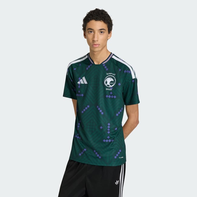 Maillot Domicile Arabie Saoudite 26 aurora ivy / white <span itemprop=