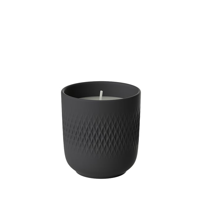Bougie Parfumée Carre Passion MANUFACTURE Couleur noir <span itemprop=