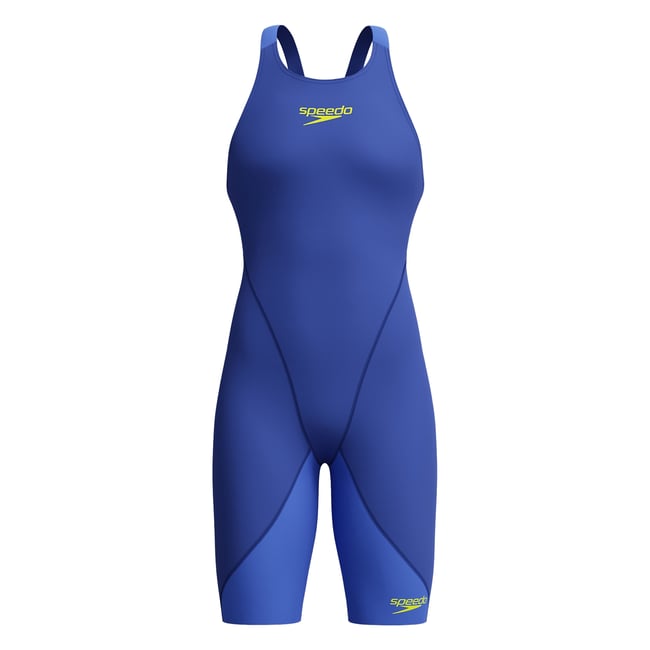 Maillot de bain shorty motif/style logo LZR IGNITE violet <span itemprop=