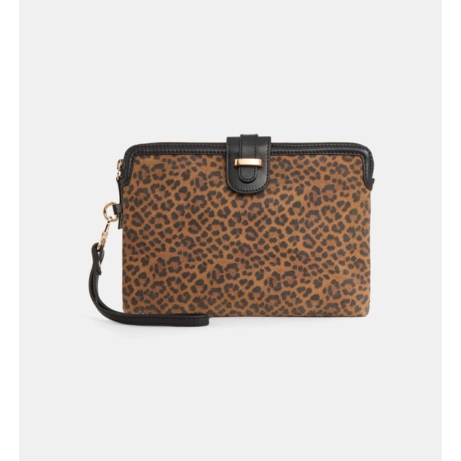 Pochette franky suède - GALERIES LAFAYETTE