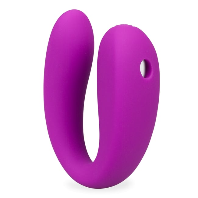 Petit vibromasseur pour couple Lilo violet <span itemprop=