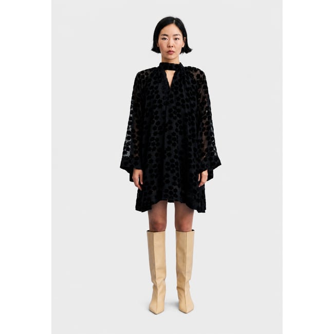 Robe Brent BRENT noir <span itemprop=