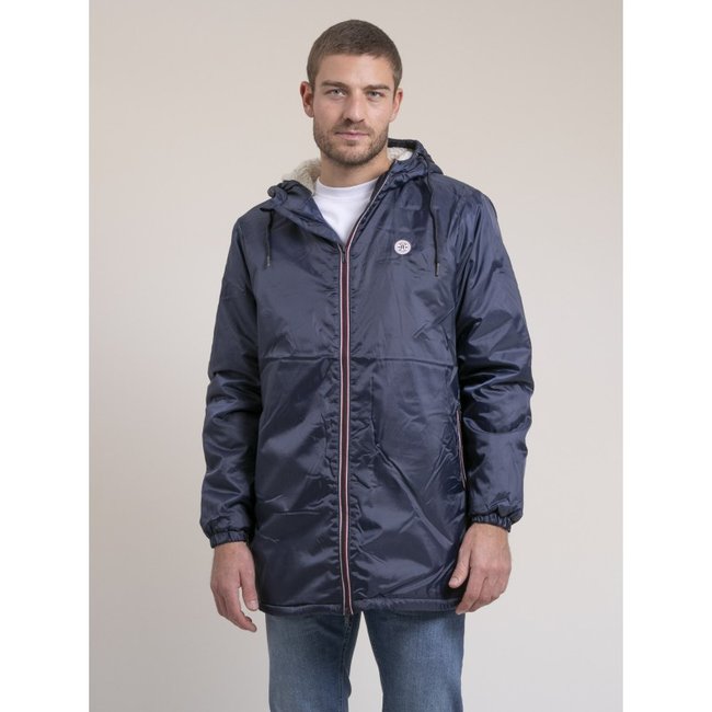 Ciré coupe vent Bermudes bleu marine doublé polaire Pilat
