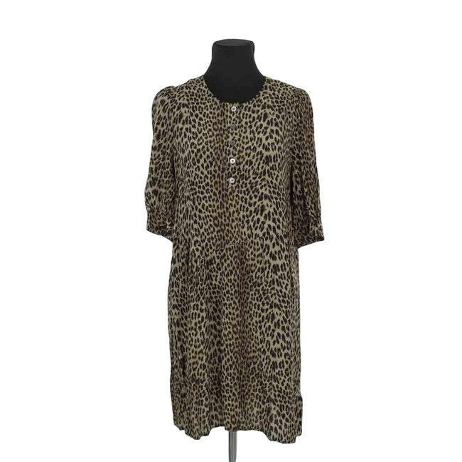 Robe - Très Bon État kaki <span itemprop=
