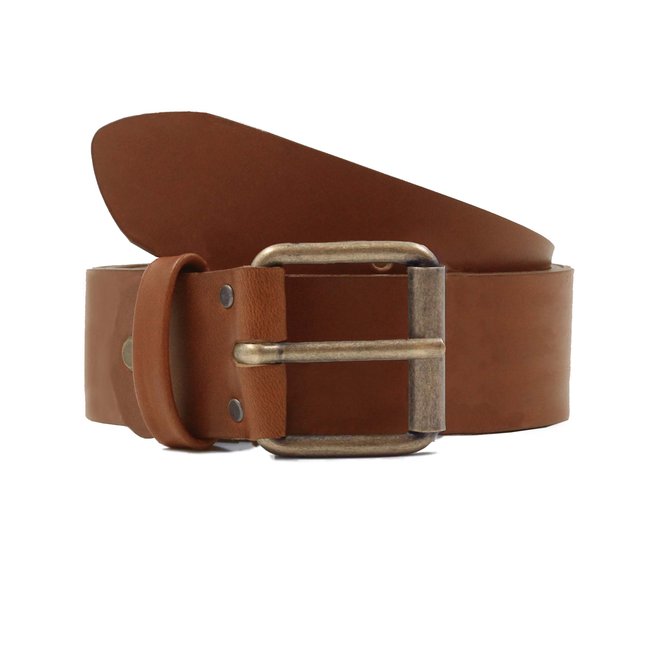 Ceinture Week-end cuir lisse - JULES & JENN