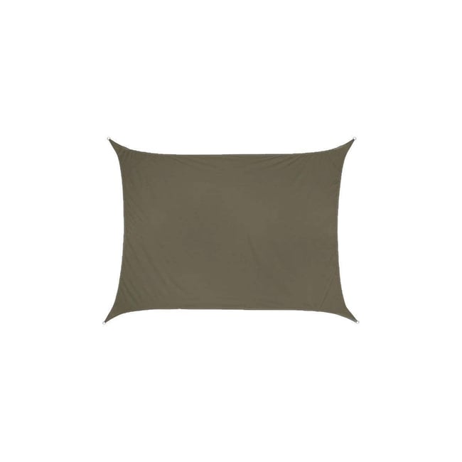 Toile d'ombrage rectangulaire 4 x 3 mètres - JARDINDECO