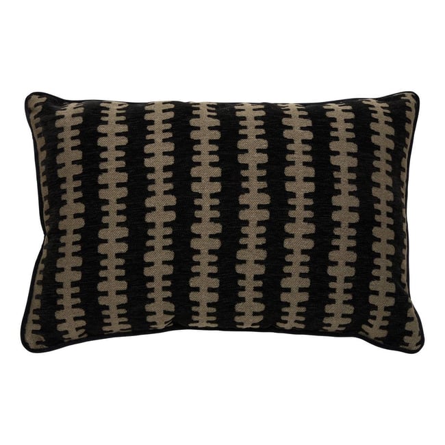 Coussin rectangulaire NYERO vert <span itemprop=