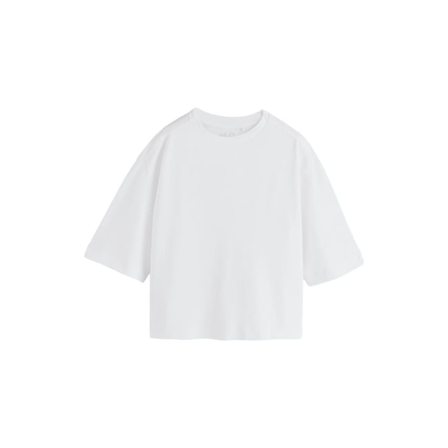 T-shirt droit ras du cou à manches courtes - NEXT