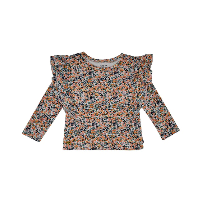 Tee shirt imprime fry blanc <span itemprop=