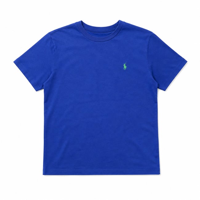 T-shirt enfant - Très bon état bleu <span itemprop=