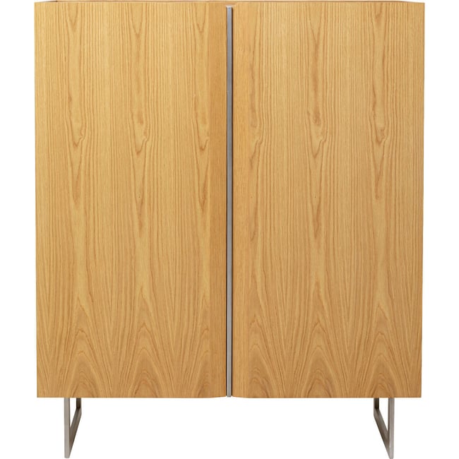 Coffre Bar Giulio 115x142cm naturel <span itemprop=