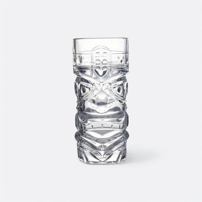 Набор стаканов для коктейля, 2 шт Tiki / Тики прозрачный SO'HOME