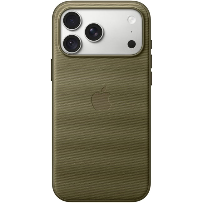 Coque iPhone 18 Pro Max TechWoven Olive Magsaf - APPLE