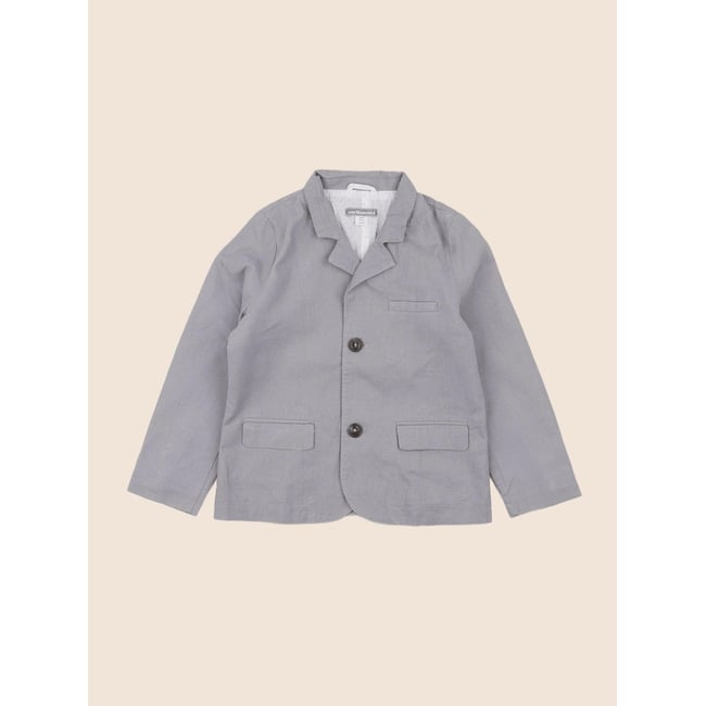 Veste - Bon état gris <span itemprop=