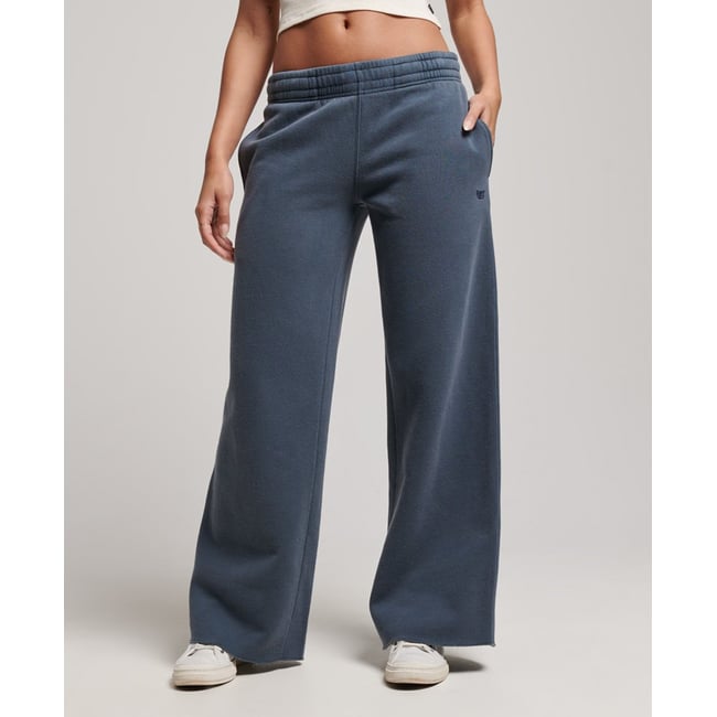 Pantalon de survêtement large délavé - SUPERDRY