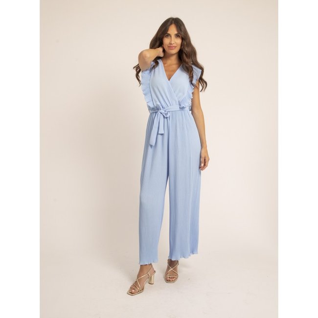 Combi Pantalon Plissée Edena - DONA LISA