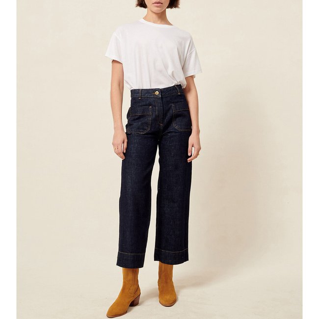 SEAKEY O loose jeans, untreated, SESSUN