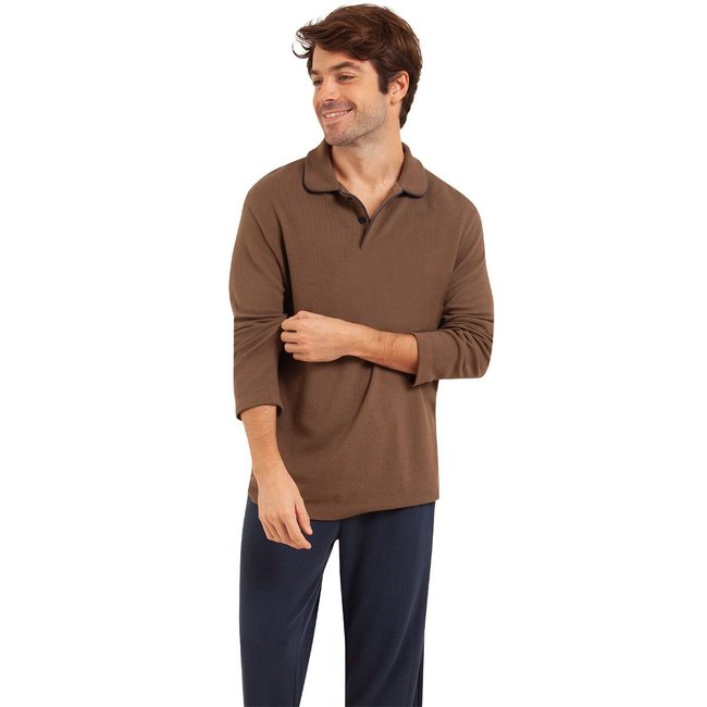 Pyjamas, camel/blue, EMINENCE