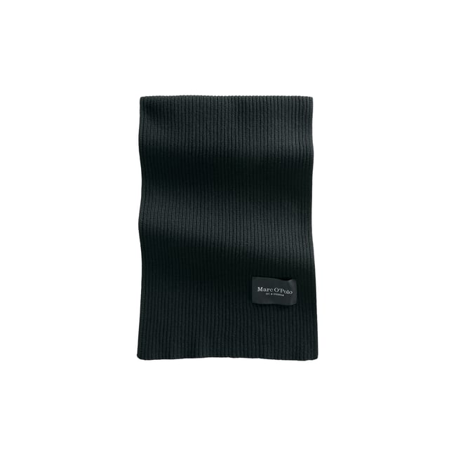 Écharpe tricotée en pur coton bio - MARC O'POLO