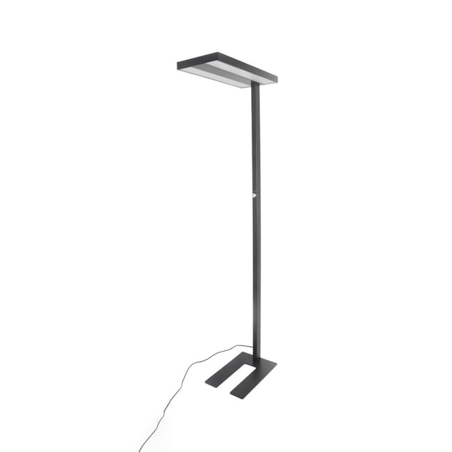 Lampadaires de bureau en aluminium moderneLED Couleur noir, blanc <span itemprop=