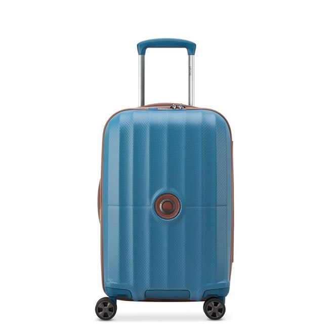 Valise S CARROUSEL bleu outremer <span itemprop=