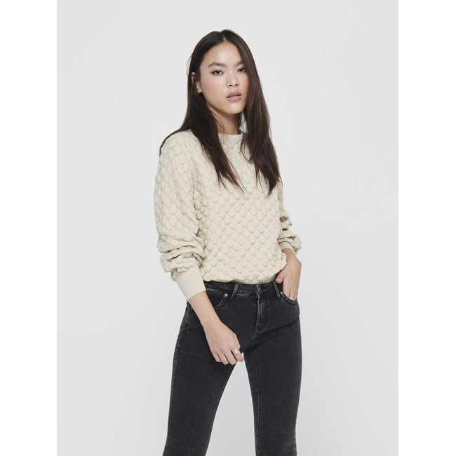 Pull En Maille pumice stone <span itemprop=