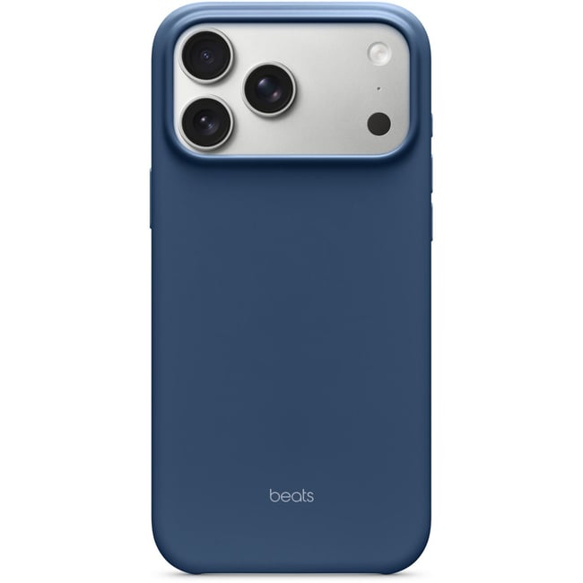 Coque iPhone 17 Pro Max MagSafe bleu basalte - BEATS BY DR,DRE