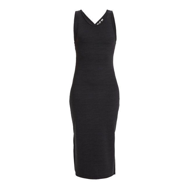 Robe midi GOOD KEEPSAKE. noir phantom <span itemprop=