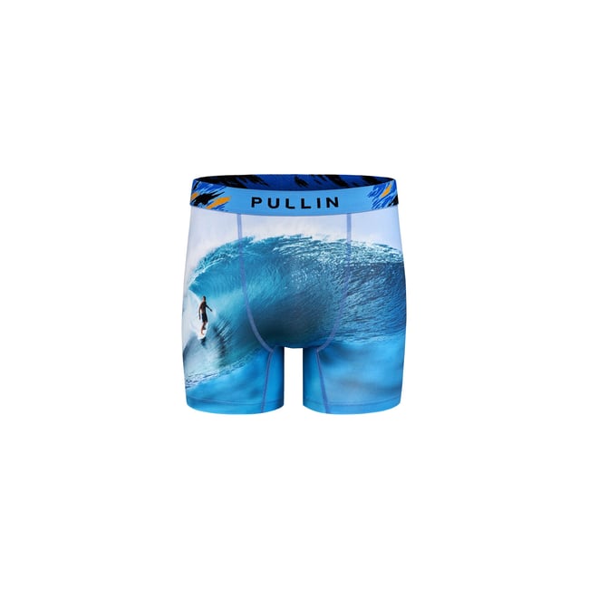 BOXER LONG KOASMITH turquoise|multicolore <span itemprop=