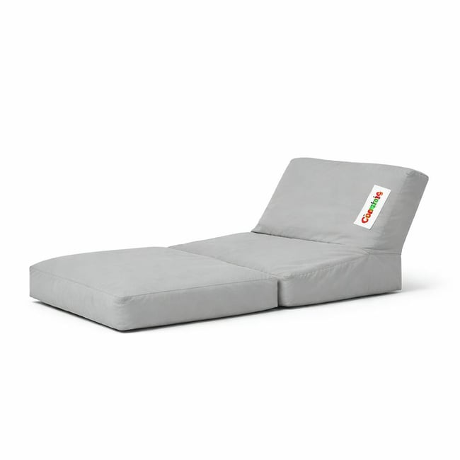 Pouf transat de jardin imperméable pliant ARTA - PIER IMPORT