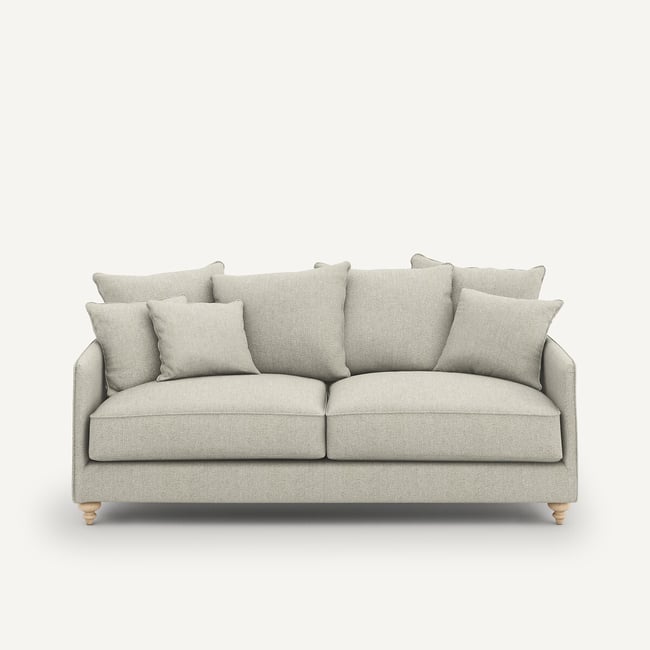 Sofá-cama em tweed 3P, Lazare - AM.PM