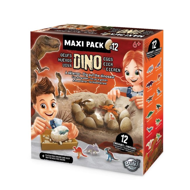 Dino Maxi pack - BUKI FRANCE