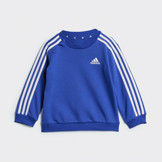 Set aus sweatshirt und jogginghose blau Adidas Sportswear La Redoute
