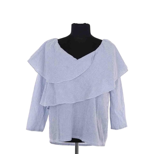 Blouse - Très Bon État bleu <span itemprop=