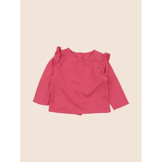 Tee-shirt - Très bon état rose <span itemprop=