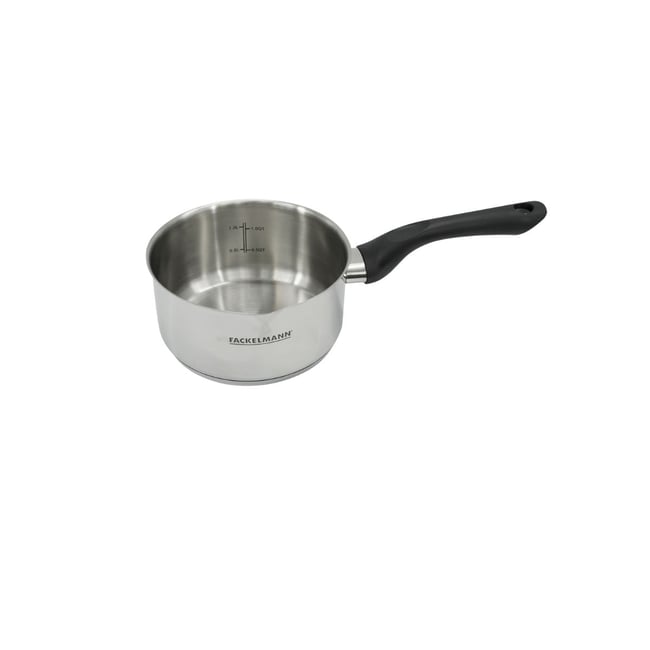 Batterie de cuisine 1 casserole 16cm GENEVA noir,gris <span itemprop=