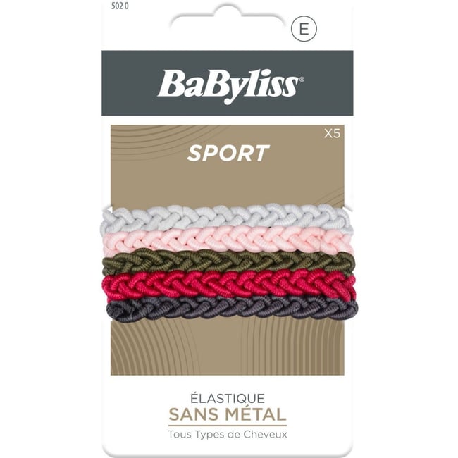 Elastique cheveux sans métal X5 - BABYLISS