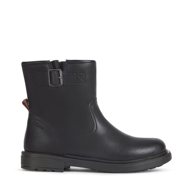 Bottes respirantes fourrées Eclair noir <span itemprop=