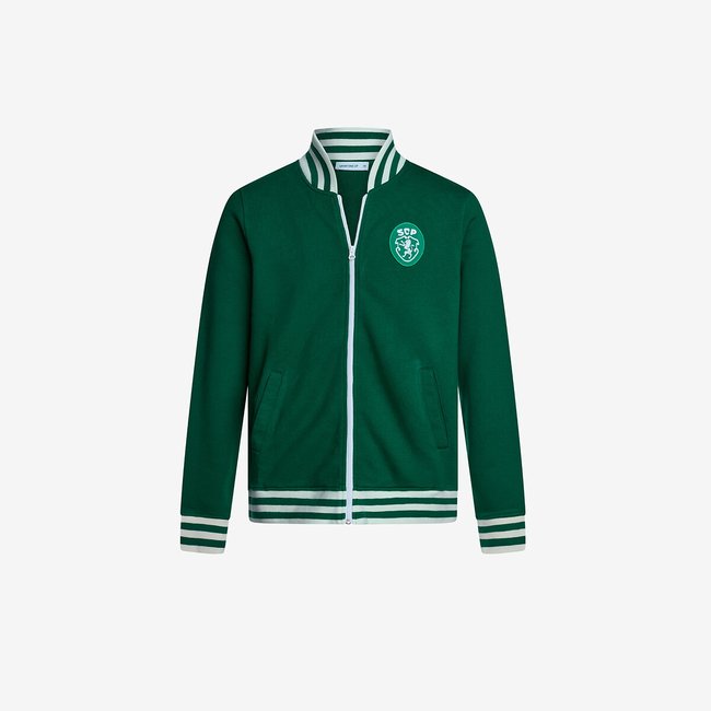 Casaco Retro Edge, Sporting Clube de Portugal verde <span itemprop=
