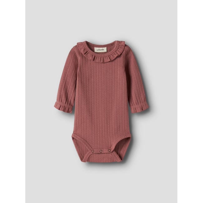 Barboteuse rose - withered rose1 <span itemprop=