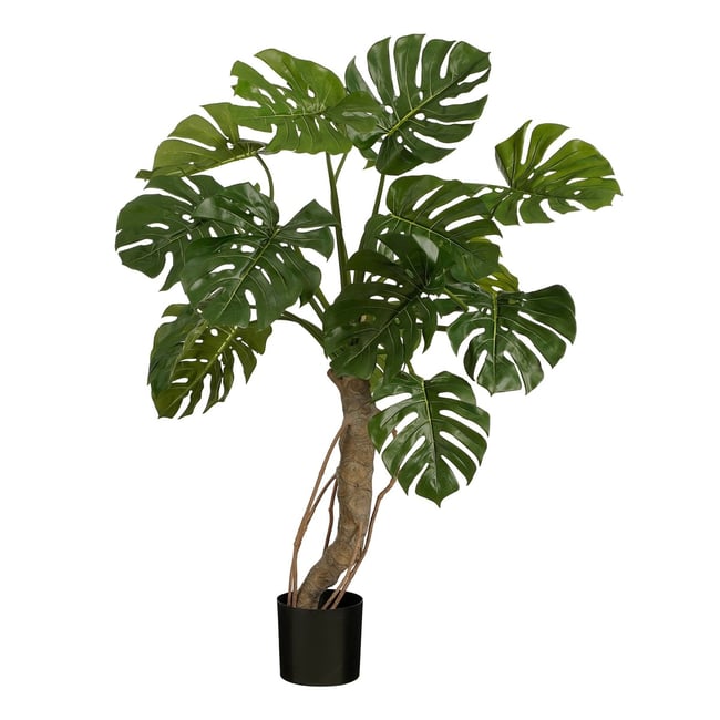 Plante artificielle MONSTERA Couleur vert <span itemprop=
