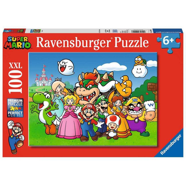 Puzzle 100 pièces XXL - Super Mario Fun - RAVENSBURGER