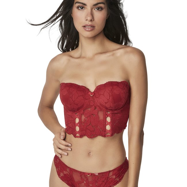 Soutien-gorge bustier balconnet FEDERICA - SELMARK