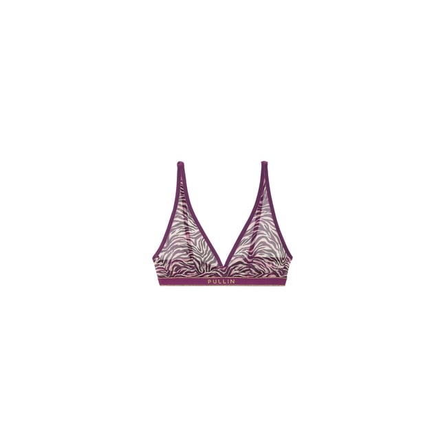 TRIANGLE SAVANA violet|animal <span itemprop=