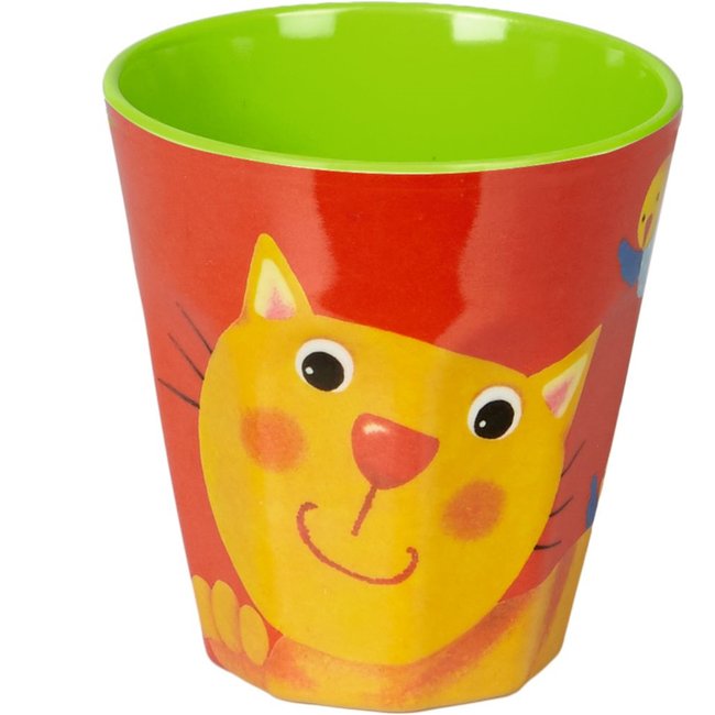 Mug chat - petits coquins effrontés multicolore <span itemprop=