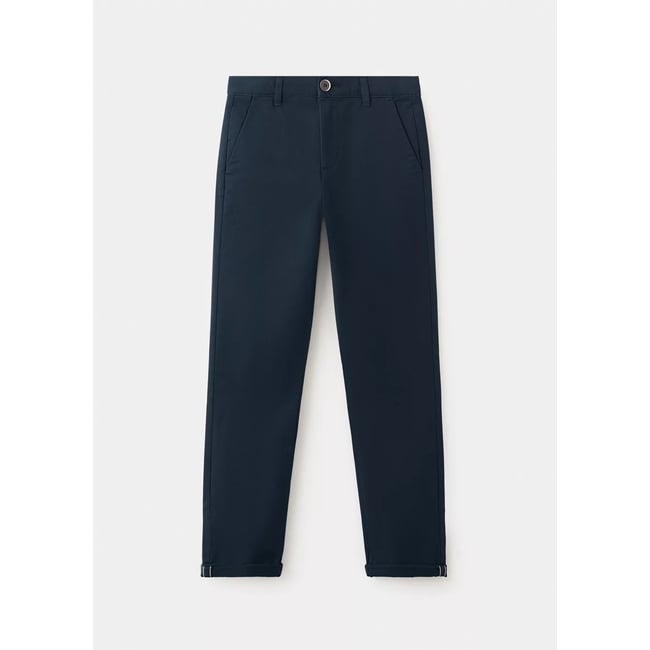 Pantalon chino avec ourlet - MANGO KIDS